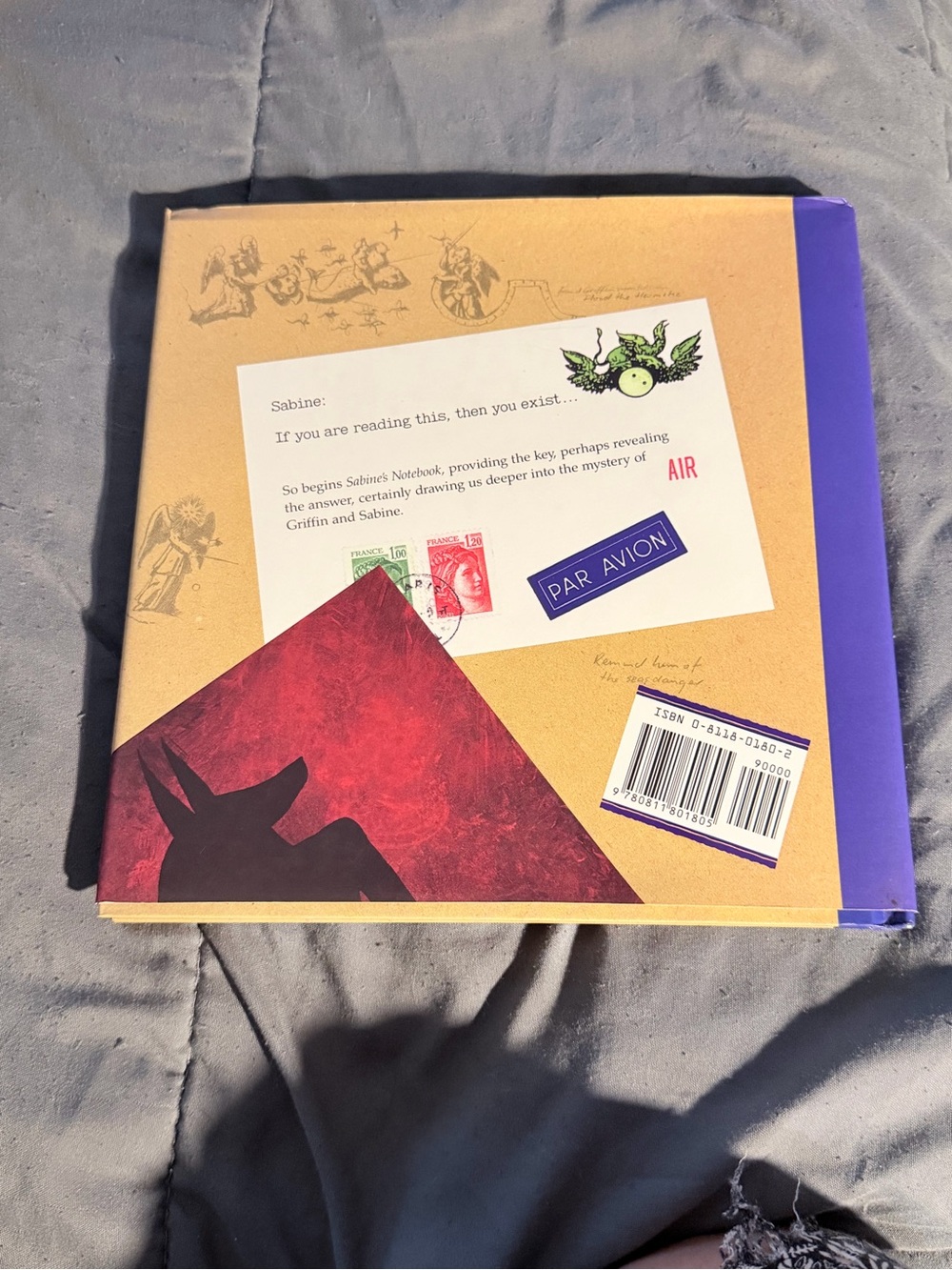 Printed postcard-style page - Picture 4 of 8
